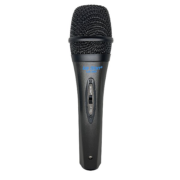 Microfone Dinâmico Ls300 Leson