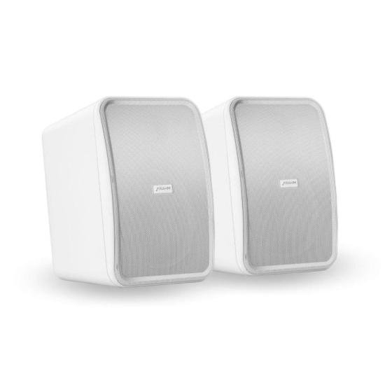 Caixa de Som Ambiente Frahm Outdoor 120W HS5 Branca (Par) - PAR / 2