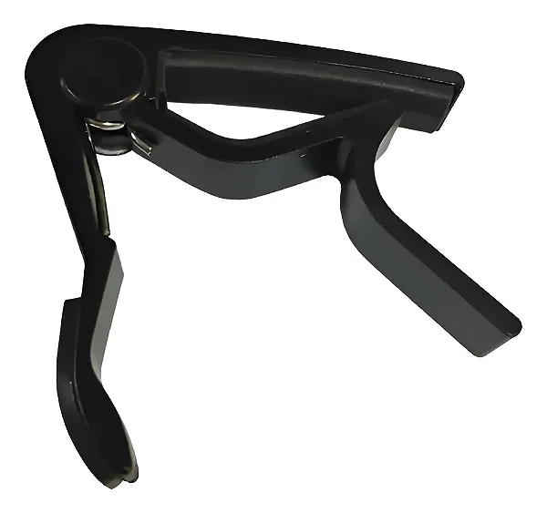 Capotraste Smart braçadeira Jx32 Metal Preto Violão Guitarra