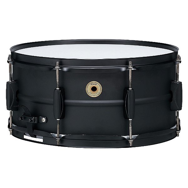 Caixa Para Bateria 14x6.5 Aço (Preta) Tama Metalworks BST1465BK