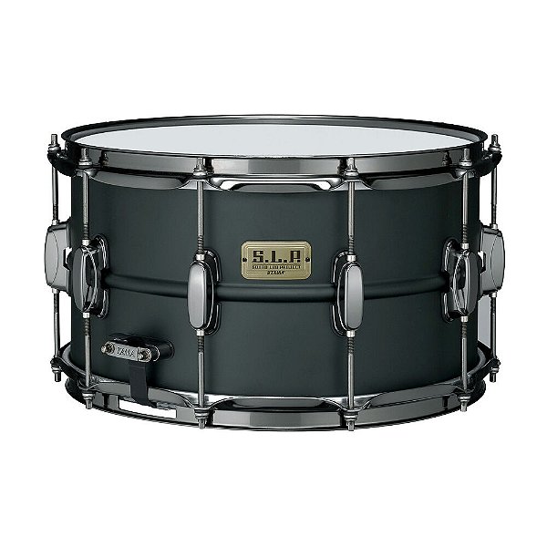 Caixa Para Bateria 14x8 Big Black Steel Tama S.L.P. LST148