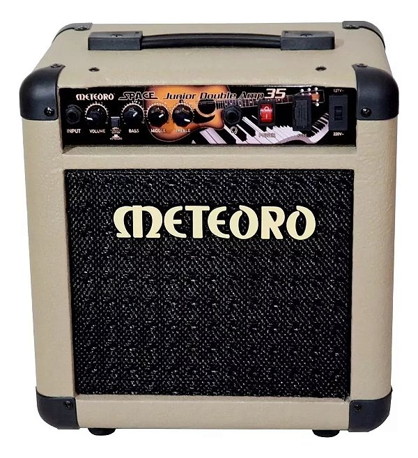 Cubo Meteoro para Violão e Teclado Space Jr. Double 35