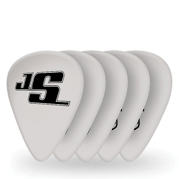 Palheta 1.0 Pesada Branca D Addario Joe Satriani 1CWH6-10JS