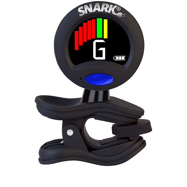 Afinador Snark SST-1 Recarregável Chromatic Clip On 360