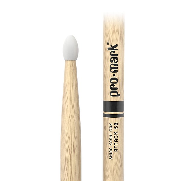 Baqueta Attack 5B (Par) ProMark Shira Kashi Oak PW5BN