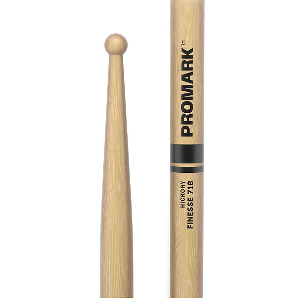 Baqueta Finesse 718 (Par) ProMark American Hickory TX718W