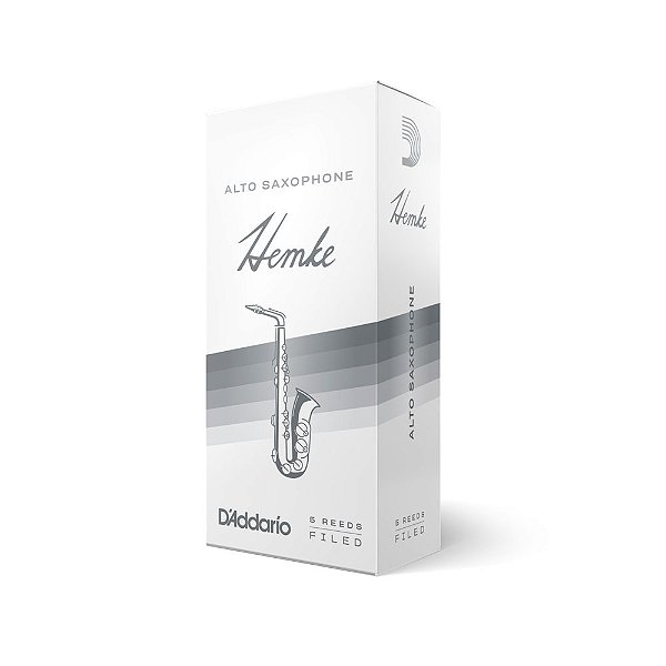 Palheta Sax Alto 2.0 (5 Unidades) D Addario F. L. Hemke