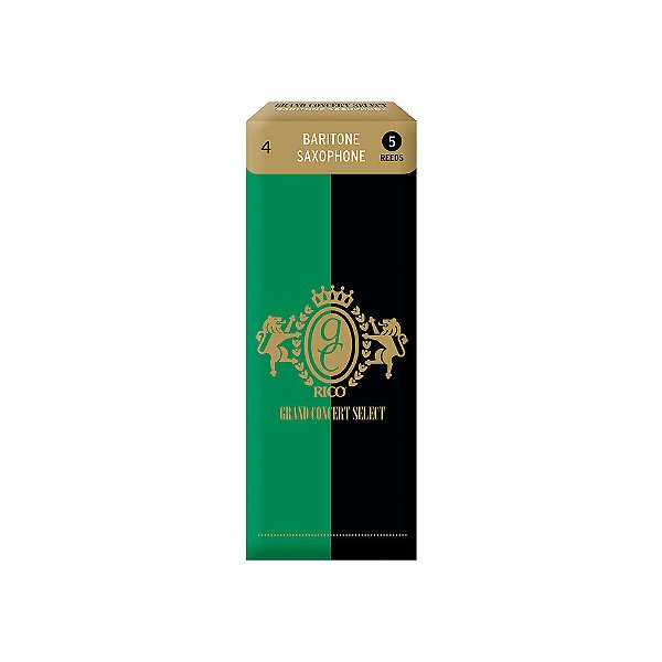 Palheta Sax Barítono 4.0 (5 Peças) D Addario Grand C Select