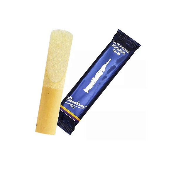 Palheta Tradicional 1,5 Sax Soprano  Sr2015 Vandoren