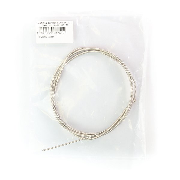 Corda Avulsa Baixo 6 Giannini Nickel Round Wound GEEBRL6.6
