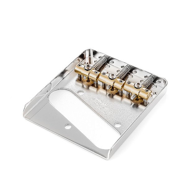 Ponte Para Guitarra Telecaster Niquelada Gotoh WT3 N