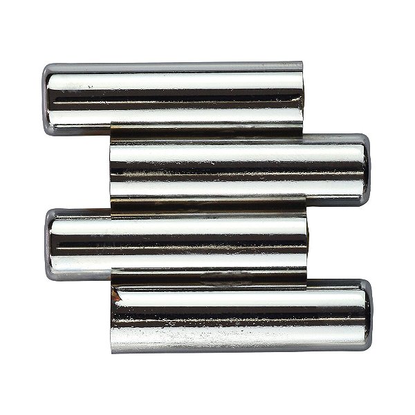 Diapasao de Sopro cromado 4 Notas PP4.