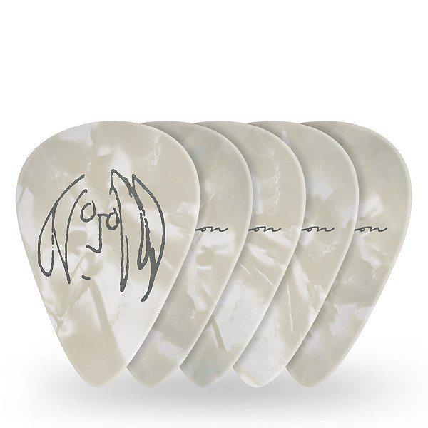 Palheta Celulóide .70mm J Lenon 10 Un DAddario 1CWH4-01JL