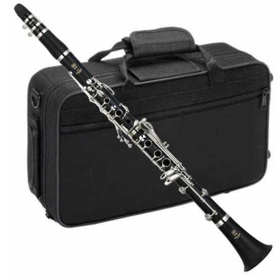 Clarinete Yamaha YCL-255 BB Preto