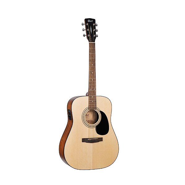 Violão Eletroacústico Cort AD810E OP Open Pore Cordas Aço