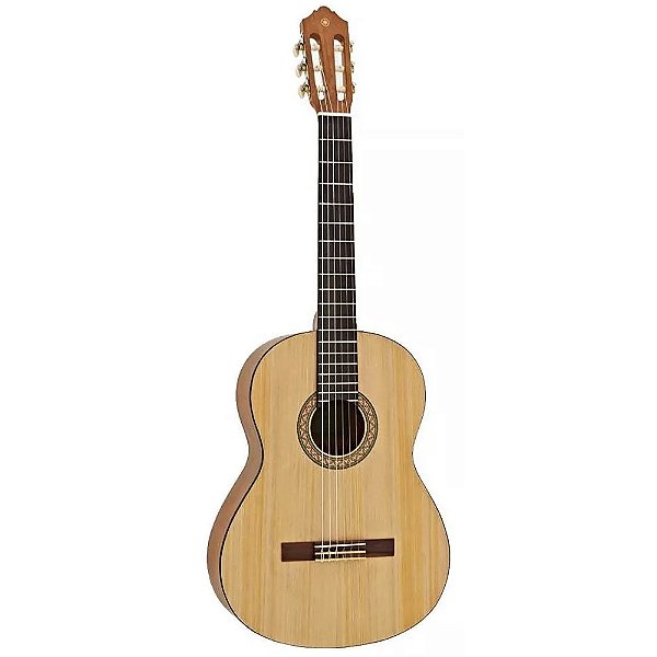Violão Acústico Clássico Cordas Em Nylon C 40 Mii Fosco Natural Yamaha