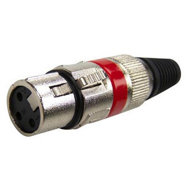 Plug Cannon Femea Profissional Verm Storm Tech 5 Un