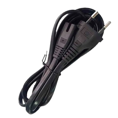 Cabo De Força Tipo 8 Bipolar 1,5m Flex