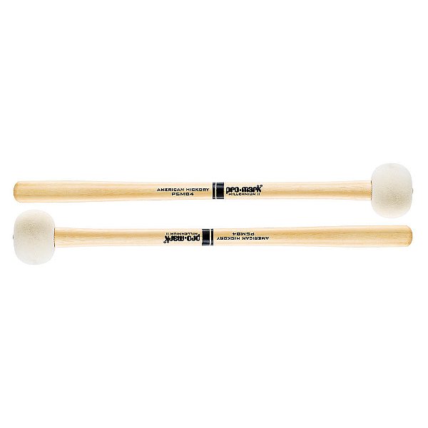 Baqueta Bumbo Marcial Feltro ProMark American Hickory PSMB4