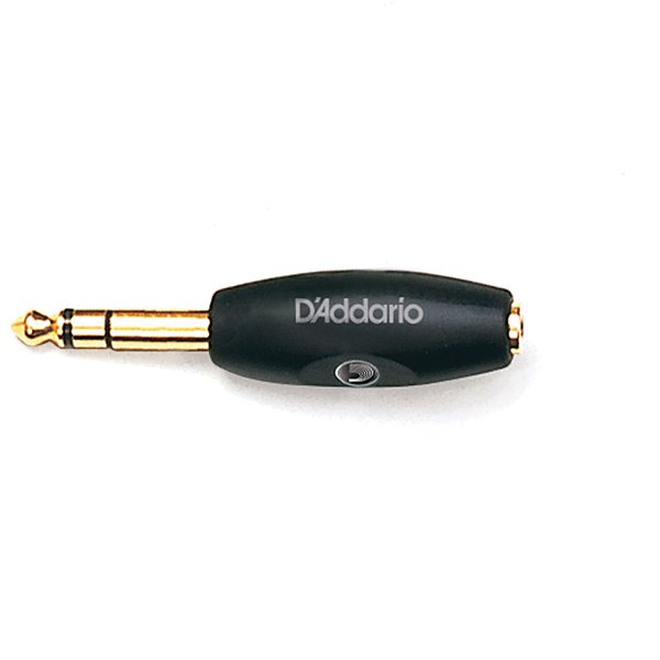 Adaptador P10 Macho P2 Fêmea Estéreo D Addario PW-P047E