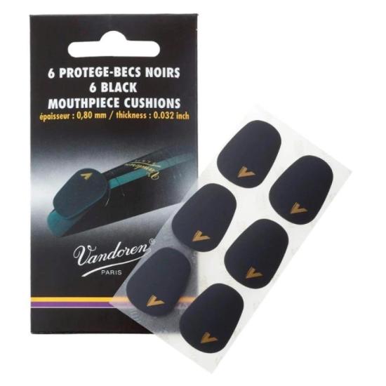 Protetor Boquilha Vandoren VMCX6 80mm Preto - CX / 6