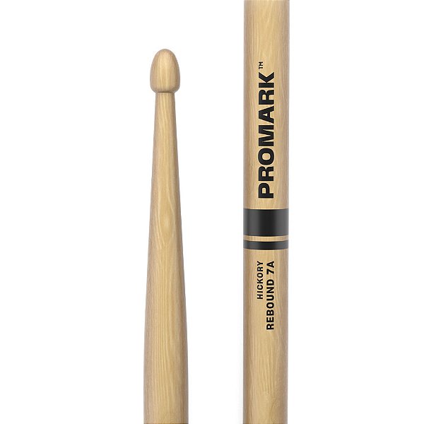 Baqueta Rebound 7A (Par) ProMark American Hickory RBH535AW