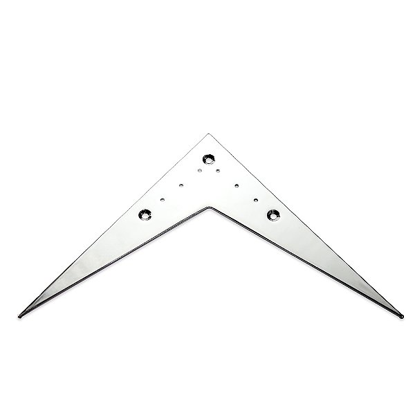 Afirmador De Cordas Guitarra Flyin V Cromado Spirit TFV58-CR