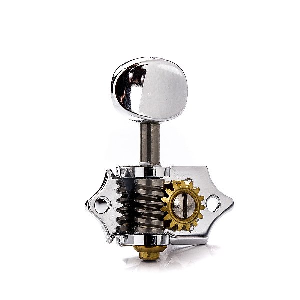 Tarraxa Aberta (L3+R3) Cromada (6 Peças) Gotoh SXN510V05MWSC