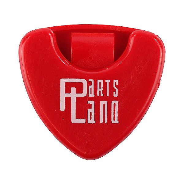 Porta Palheta Plástico Vermelho PC3 (Un)