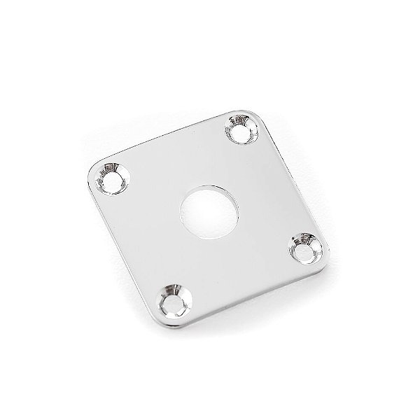 Suporte Para Jack Instrumentos Quadrado Cromado Gotoh JCB-4C