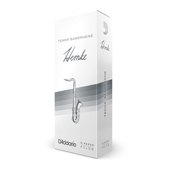 Palheta Sax Tenor 3.0 (5 Unidades) D Addario F. L. Hemke
