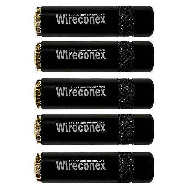 Wc 2323 Conector P2 Trs Femea Linha  Wireconex 05 Unidades