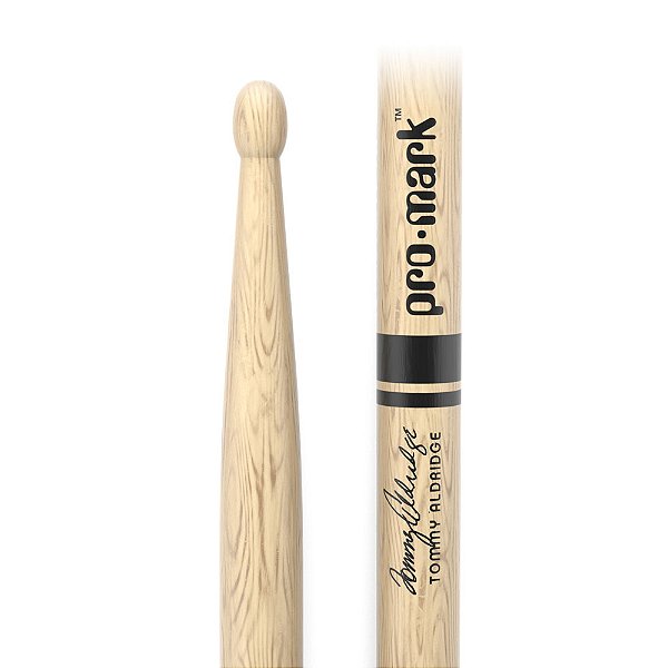 Baqueta Shira Kashi Oak Tommy Aldridge 2S PAR Promark PW2SW
