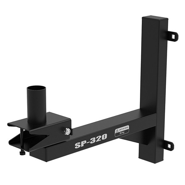 Suporte De Parede Universal 320mm Mark Audio Sp320