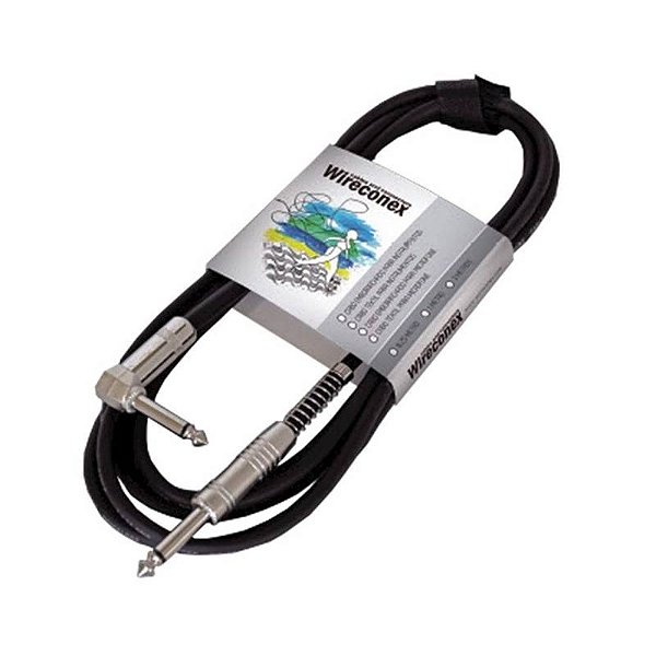 Cabo Guitar Emborrachado Guiemc-05  05 Metros Wireconex