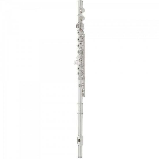 Flauta Yamaha YFL-222 Transversal Estudante C Prata