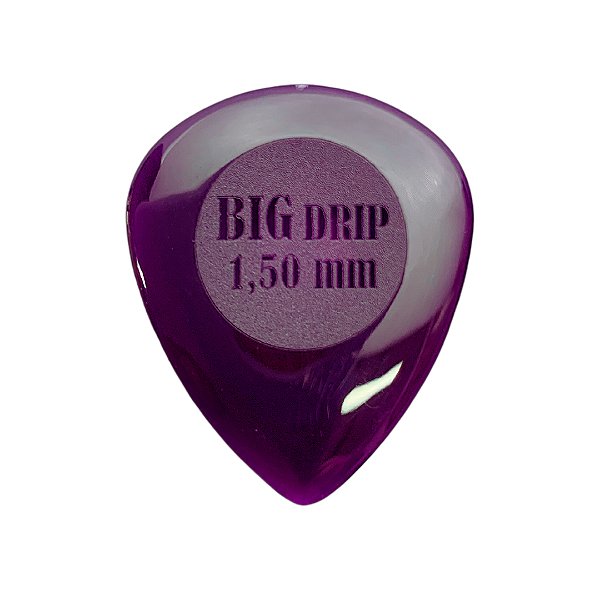 Palheta Bori Grl Big Drip 1,5 Mm (roxo) R24-045 10un
