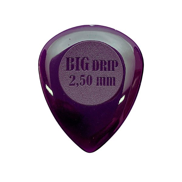 Palheta Bori Grl Big Drip 2,5 Mm (roxo) R24-049 10un