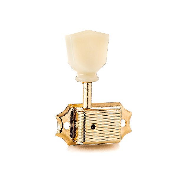 Tarraxa SemiBlindada (L3+R3) Dourada (6 Peças) Gotoh SD90SLG