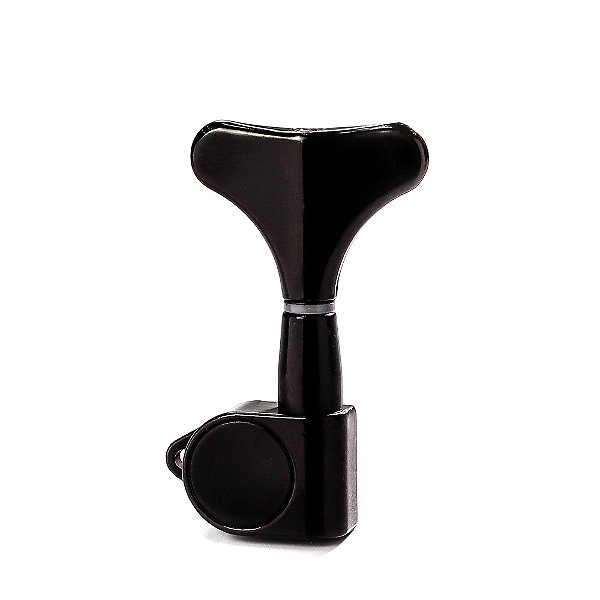 Tarraxa Baixo Blindada Preta (Unidade) Spirit JB15-BK-L1