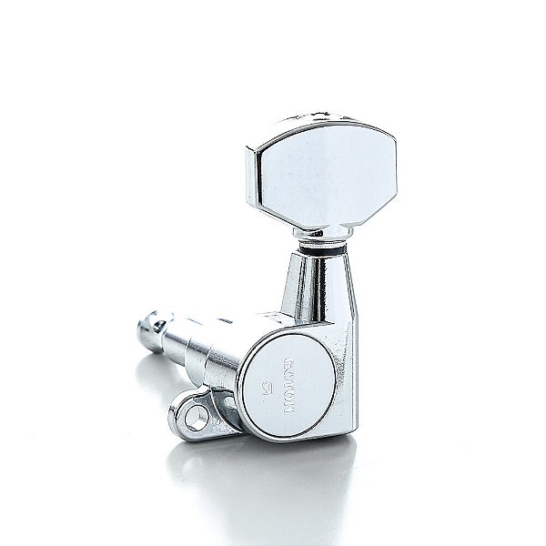 Tarraxa Blindada (R6) Canhoto (6 Peças) Cromada SG360-07R C