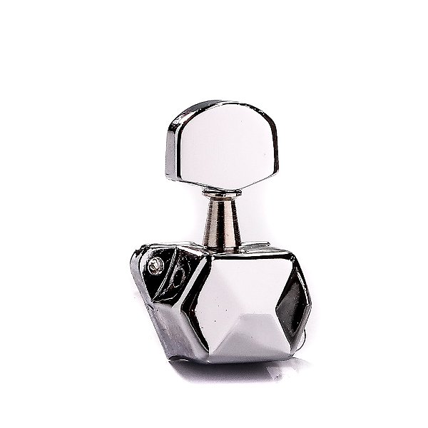 Tarraxa Guitarra Semi-Blindada Cromada R6 Spirit J22-CR-R6