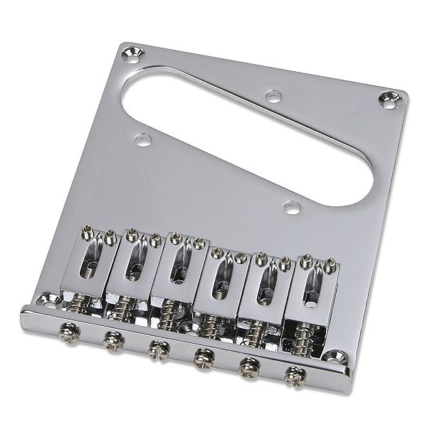 Ponte Para Guitarra Modelo Telecaster Cromada Spirit EG14-CR