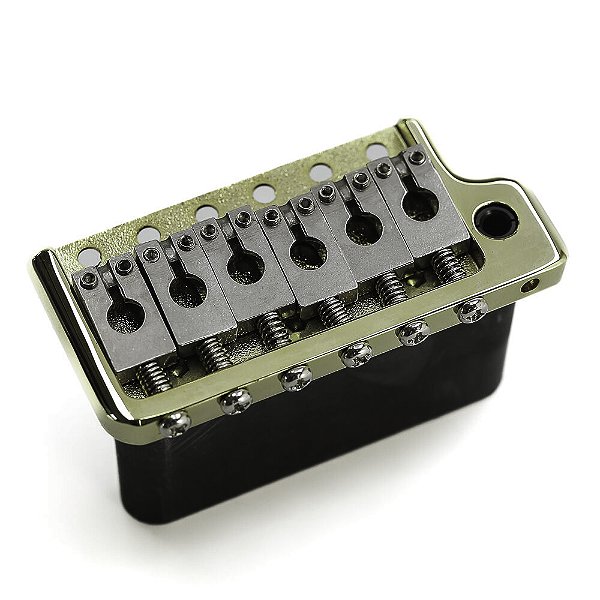 Ponte Sistema Trêmolo Guitarra PRS Dourada Spirit TP2-GD