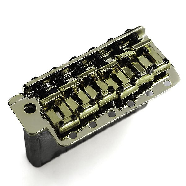 Ponte Sistema Trêmolo Guitarra Strato Spirit ST40N-GD-WH