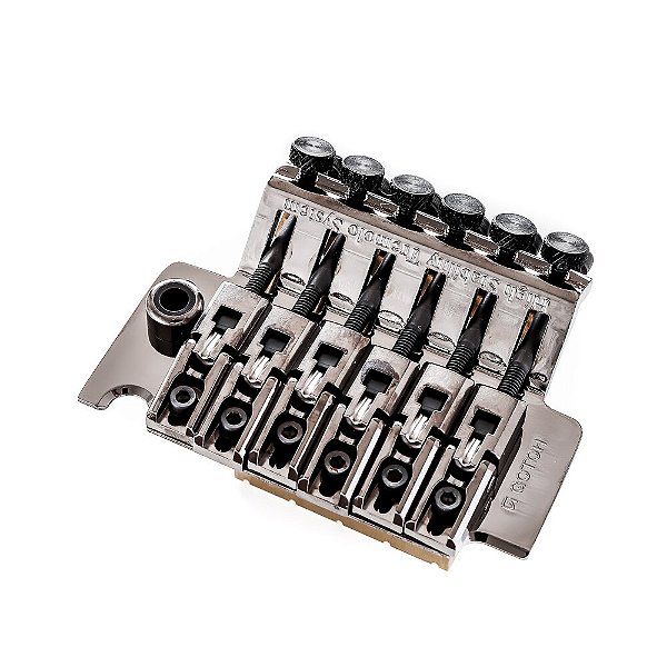 Ponte Sistema Trêmolo Guitarra Grafite Gotoh GE1996T CK