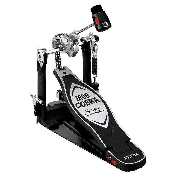 Pedal Simples Para Bumbo Tama Iron Cobra 900 Power Glide HP900PN