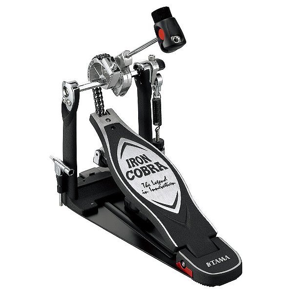 Pedal Simples Para Bumbo Tama Iron Cobra 900 Rolling Glide HP900RN