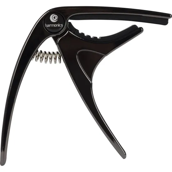 Capotraste Harmonics CH-101BK Preto