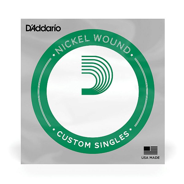 Corda Avulsa Para Guitarra .046 D Addario XL Nickel NW046